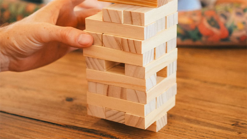 Jenga & Tumble Tower