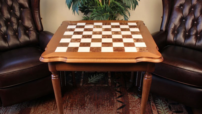 Stol za šah - Exclusive Marble & Tilia