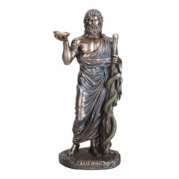 Asclepius bog medicine 16 cm