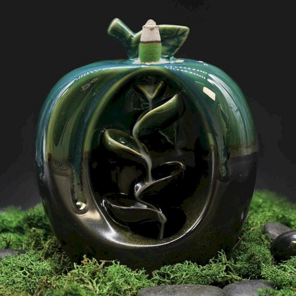 Backflow Incense Burner - Apple Burner