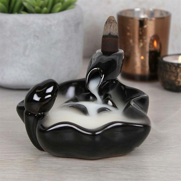 Backflow Incense Burner - Large Pools