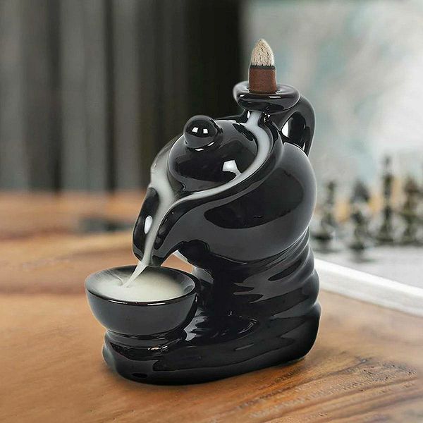 Backflow Incense Burner - Tea Pot