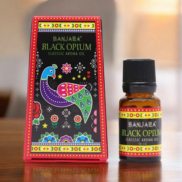 Banjara indijsko mirisno ulje 10 ml - Black Opium