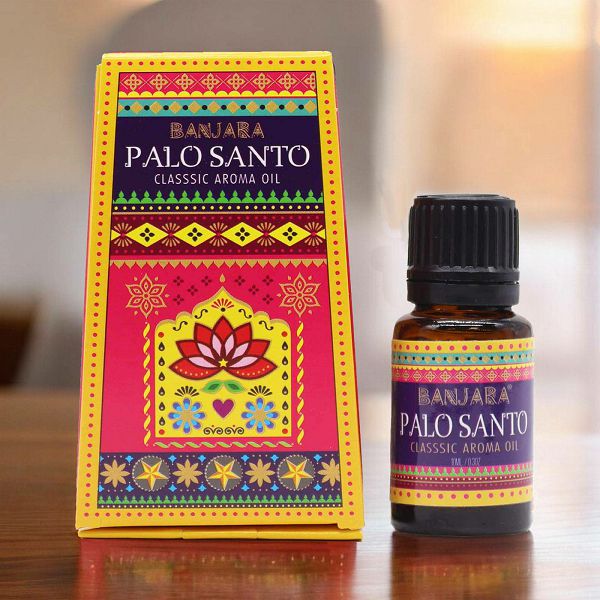 Banjara indijsko mirisno ulje 10 ml - Palo Santo