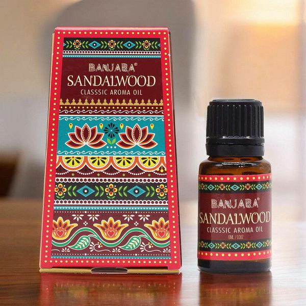 Banjara indijsko mirisno ulje 10 ml - Sandalovina