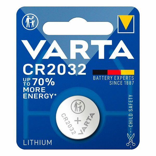 Baterija Varta electronic CR 2032