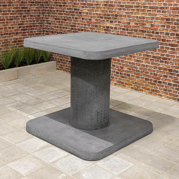 Betonski stol Anthracite Concrete