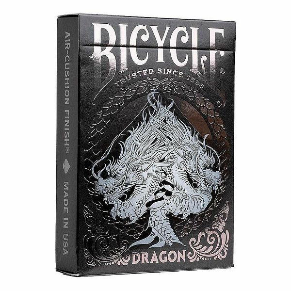 Bicycle Black Dragon Playing Cards