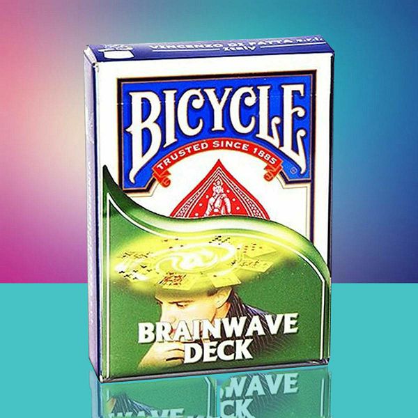 Bicycle Brainwave Blue 