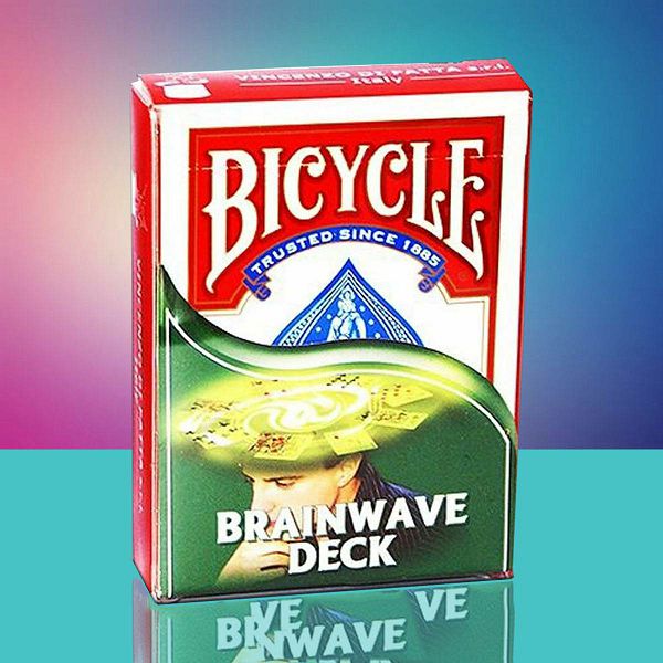 Bicycle Brainwave Red