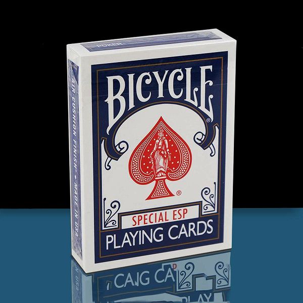 Bicycle ESP Special Deck (+15 routines) Blue