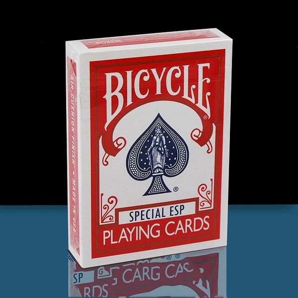 Bicycle ESP Special Deck (+15 routines) Red