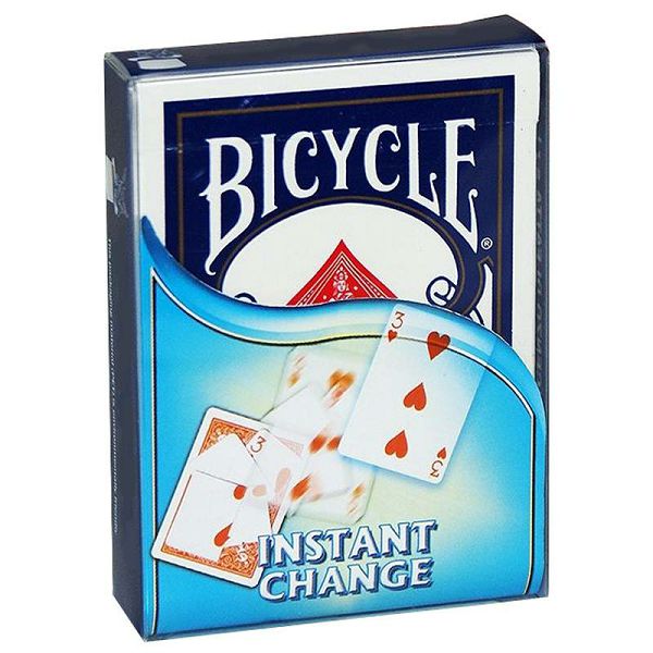 Bicycle Instant Change Blue