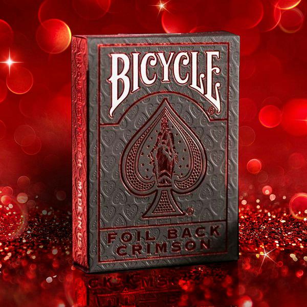 Bicycle Metalluxe New Red