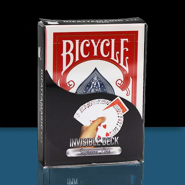 Bicycle Supreme Line Invisible Red