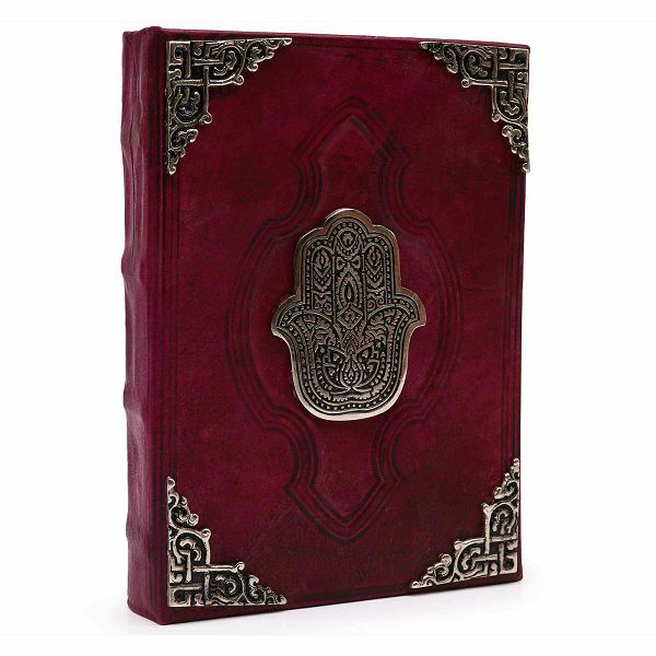 Bilježnica Tan Book Zinc Hamsa 26 x 18 cm