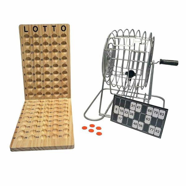 Bingo set 18 cm 1-90