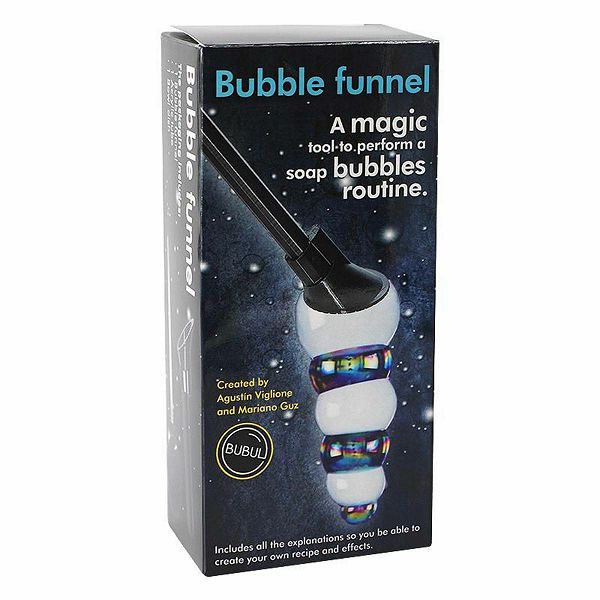 Bubble Funnel by Agustin Viglione