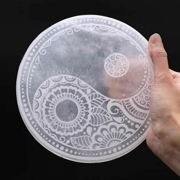 Charging Plate 18 cm - Feng Shui