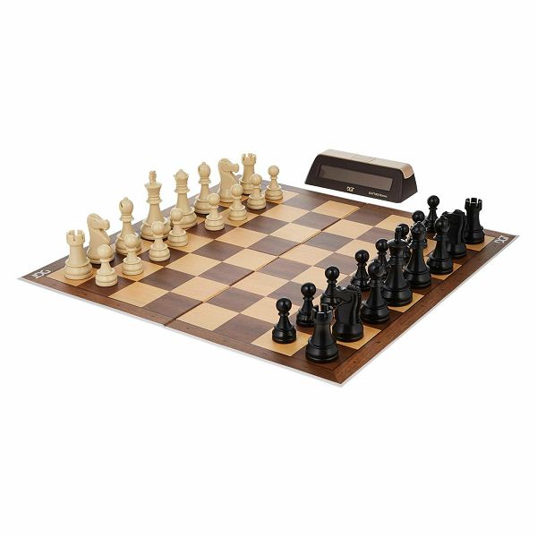 Chess Starter Box Brown