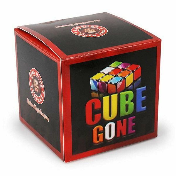 Cube Gone by Tora Magic