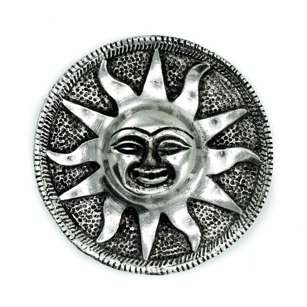 Držač mirisnih štapića Aluminium Sun 9 cm