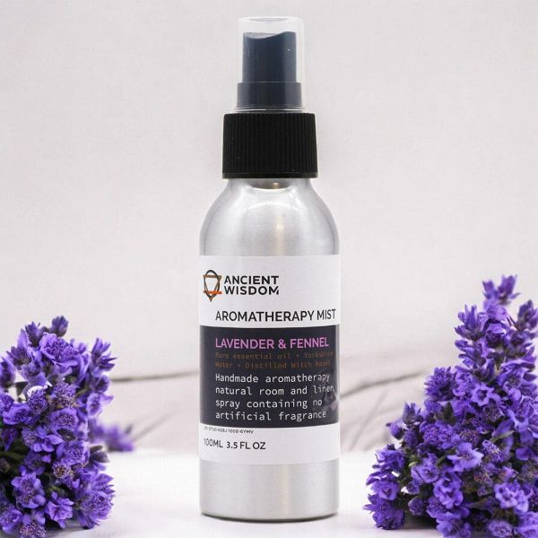 Essential Oil Mist - Lavender & Fennel 100 ml