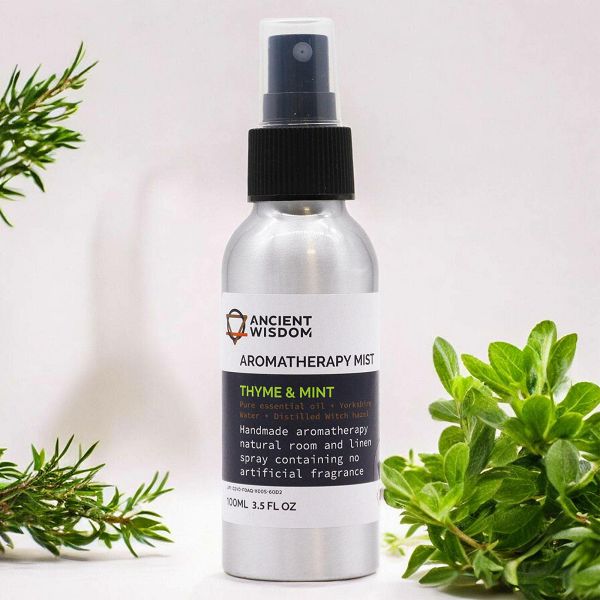 Essential Oil Mist - Thyme & Mint 100 ml