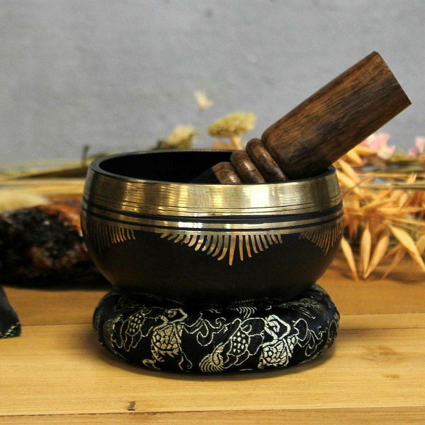 Flower Of Life Sing Bowl Set 