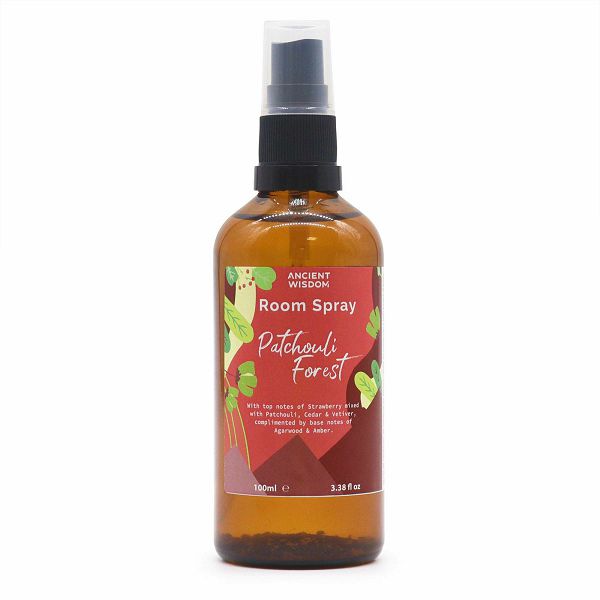 Fresh sprej za prostorije - Patchouli Forest 100 ml 