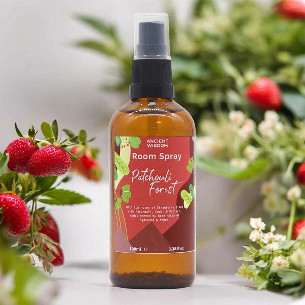 Fresh sprej za prostorije - Patchouli Forest 100 ml 