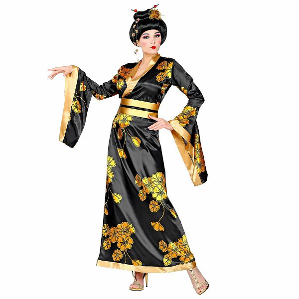 Geisha kimono & pojas
