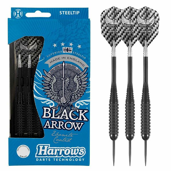 Harrows Black Arrow Darts Steel