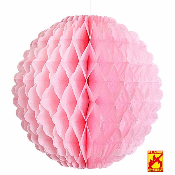 Honeycomb - Pink kugla 32 cm