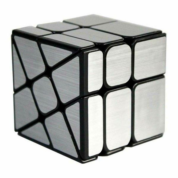 Magic Cube Silver 9x6x6