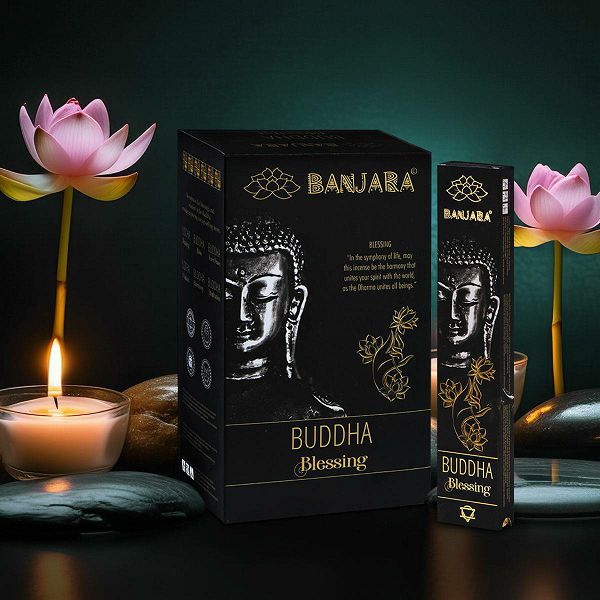 Mirisni štapići Banjara Buddha - Blessing 15 g