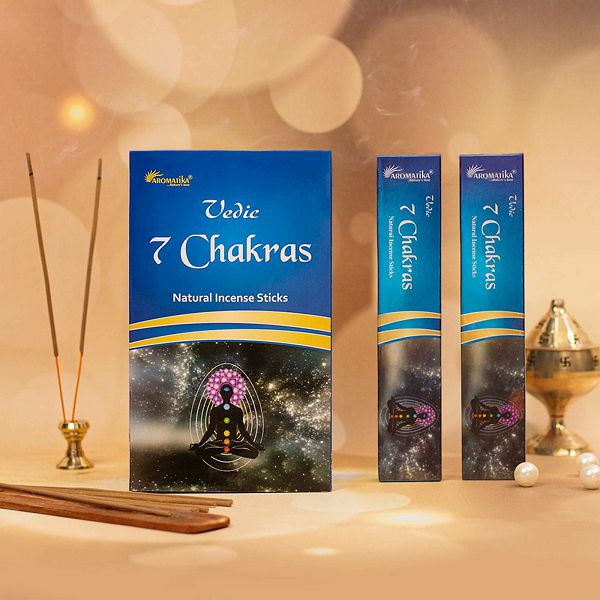 Mirisni štapići Vedic Masala 7 Chakra