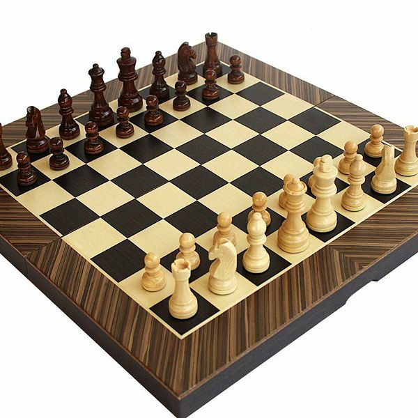 Multigame Set Magnetic Lux 43 x 43 cm