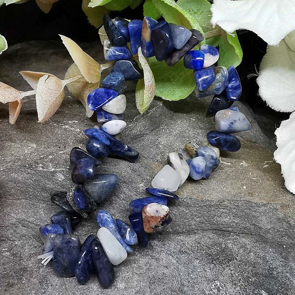 Narukvica Chipstone - Sodalite