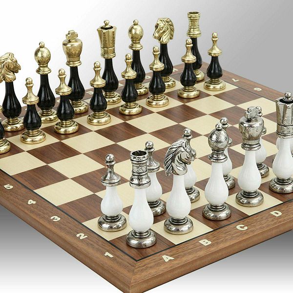 Šah Set Arabesque 42 x 42 cm 