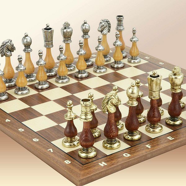 Šah Set Arabesque 42 x 42 cm