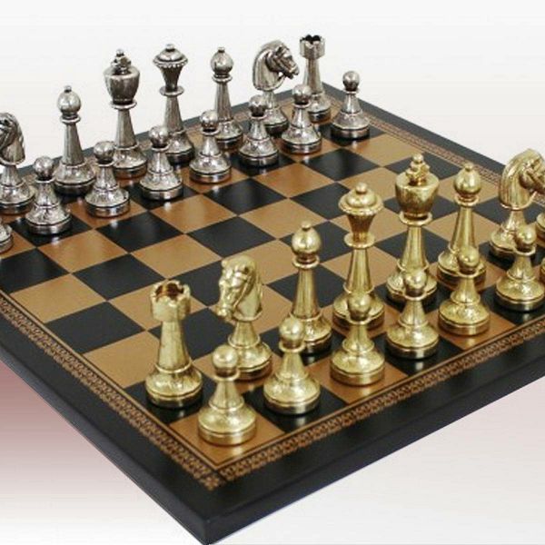 Šah Set Arabesque Staunton 33 x 33 cm