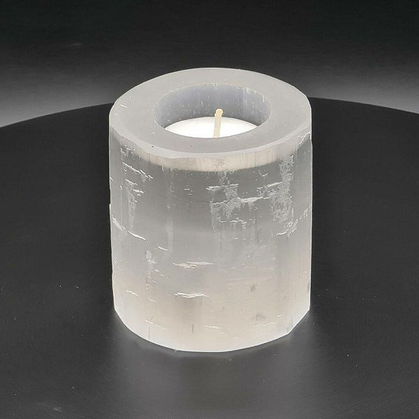 Svijećnjak Selenite Cylinder