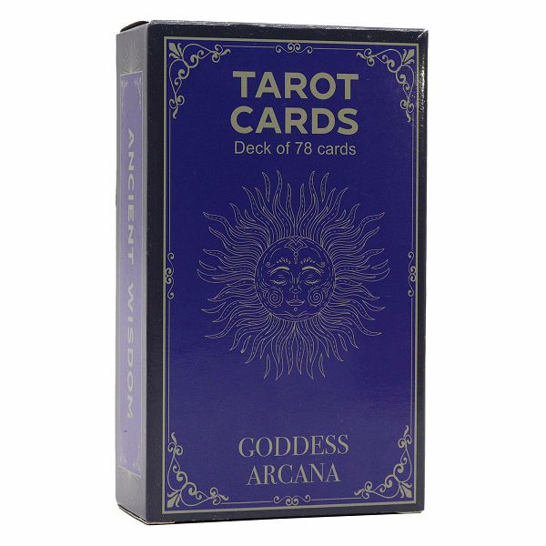 Tarot karte Goddess Arcana & Vodič