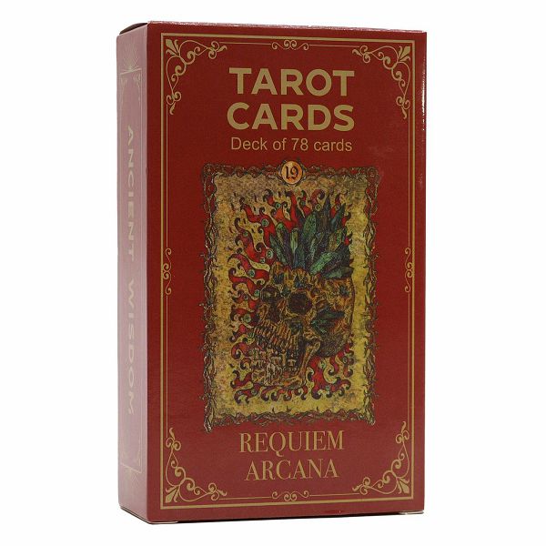 Tarot karte Requiem Arcana & Vodič