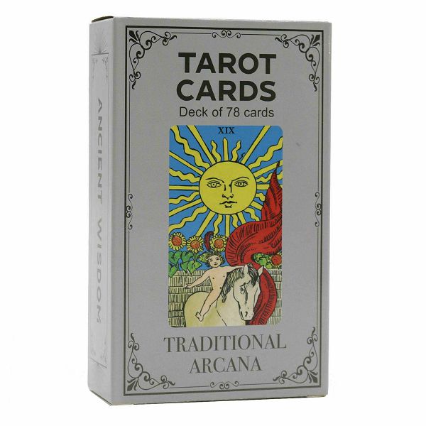 Tarot karte Traditional Arcana & Vodič