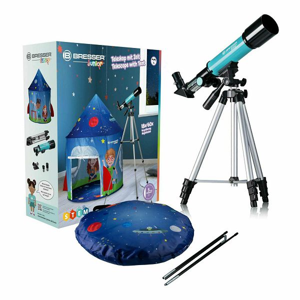 Telescope Junior 50/360 & Tent