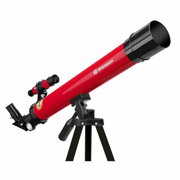 Teleskop Bresser Junior 45/600 AZ red Refractor