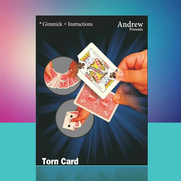 Torn Card by Andrew