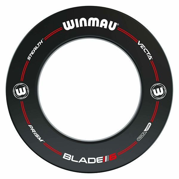 Winmau Catchring Pro-Line Black 